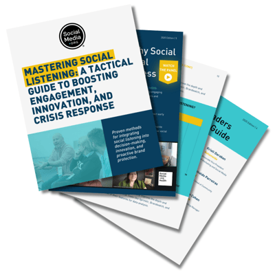 SMORG Guide - Landing Page - Image - Mastering Social Listening A Tactical Guide to Boosting Engagement, Innovation, and Crisis Response SMORG Guide - Landing Page - Image - Mastering Social Listening A Tactical Guide to Boosting Engagement, Innovation, and Crisis Response