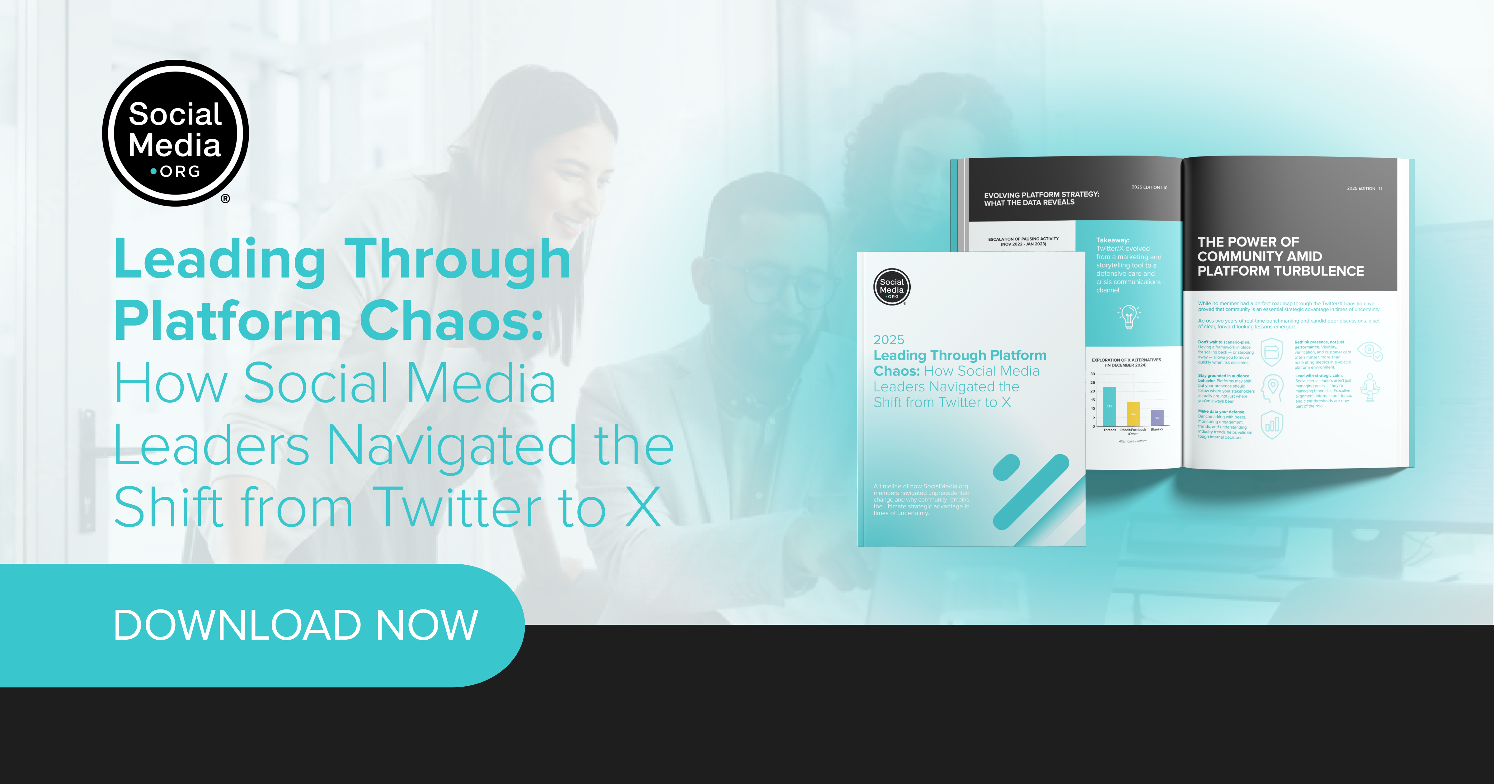 Through Platform Leading Through Platform Chaos: How Social Media Leaders Navigated the ...